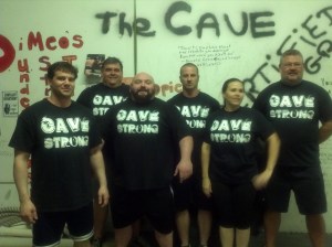 Cave Strong Powerlifting Team