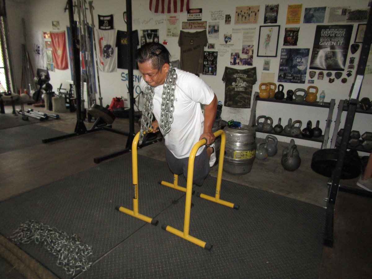 Cave Strong-training of the day (TOD) – The Cave